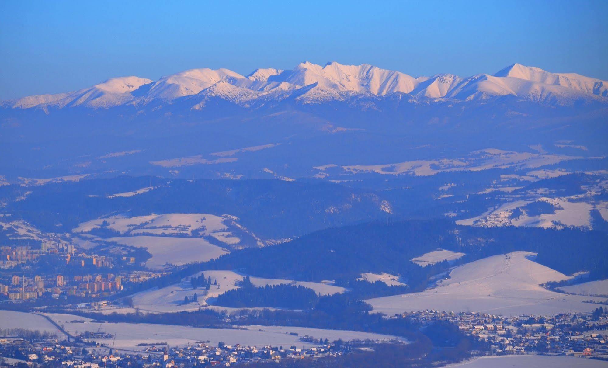 Hotel Smrecina Low Tatras Exteriör bild